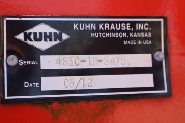 Image of Kuhn Krause 4850-18 equipment image 4