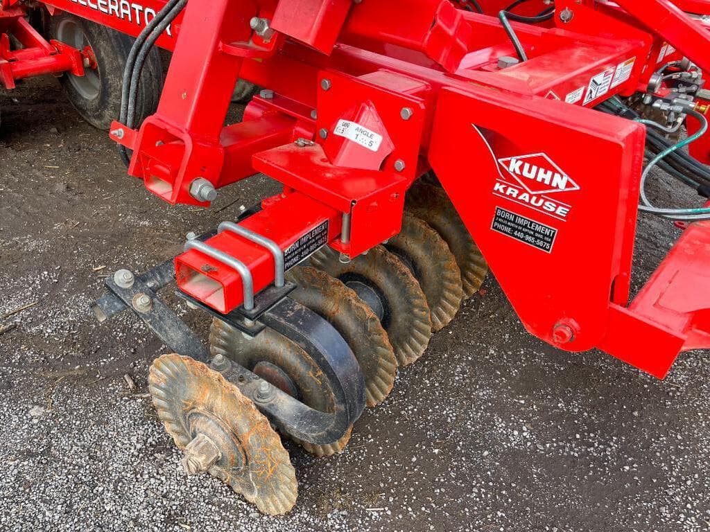 Kuhn Krause Excelerator 8000 Tillage Vertical Tillage for Sale