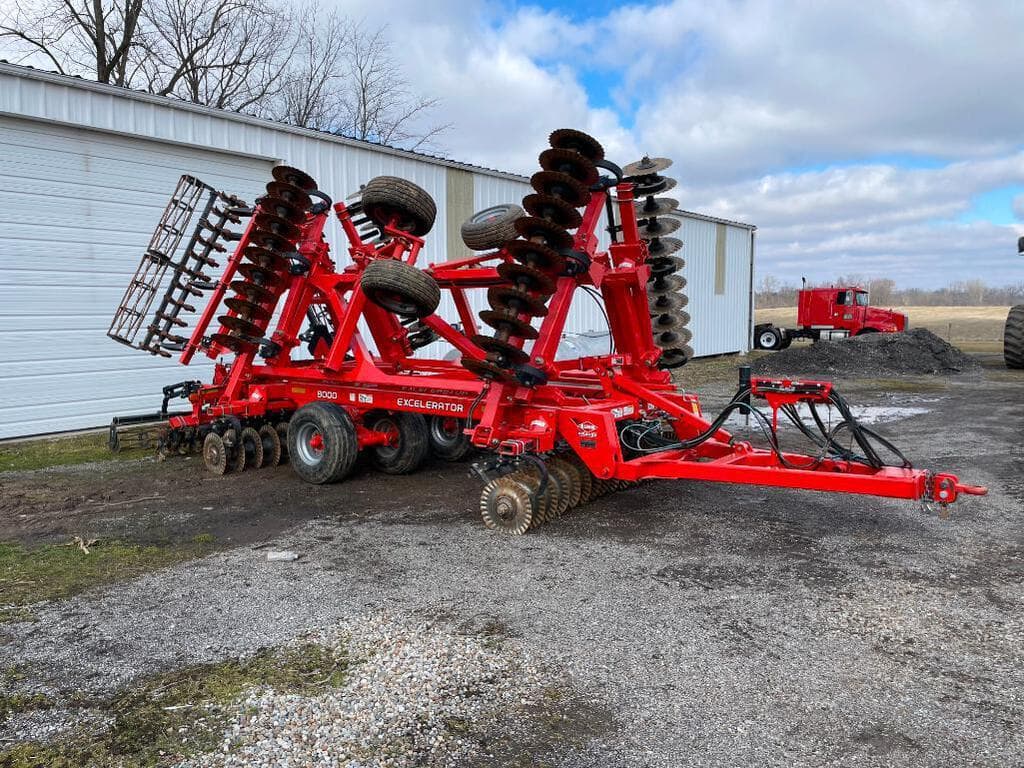 Kuhn Krause Excelerator 8000 Tillage Vertical Tillage for Sale