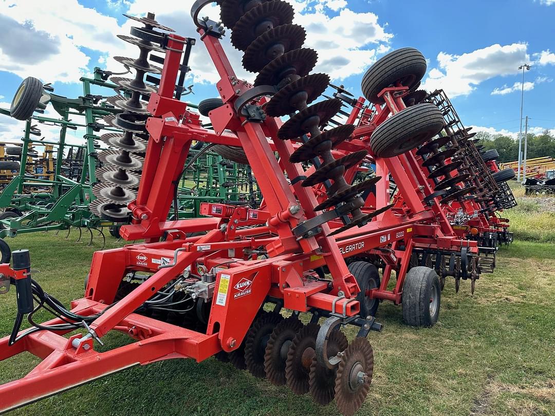 Image of Kuhn Krause Excelerator 8000 Primary image