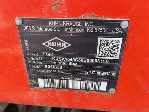 Image of Kuhn Krause Excelerator XT 8010 equipment image 1