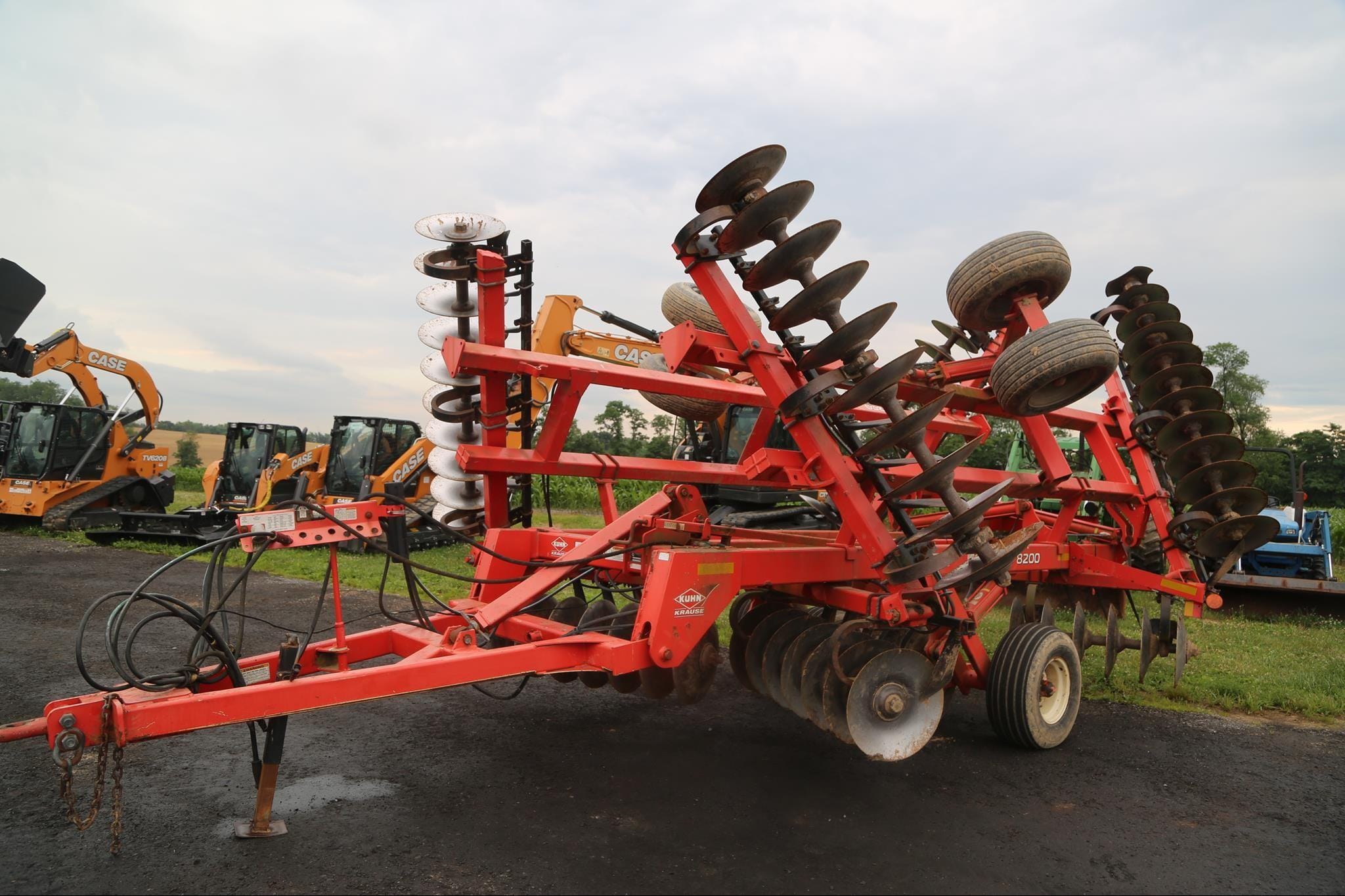 Kuhn Krause 8200 Equipment Image0