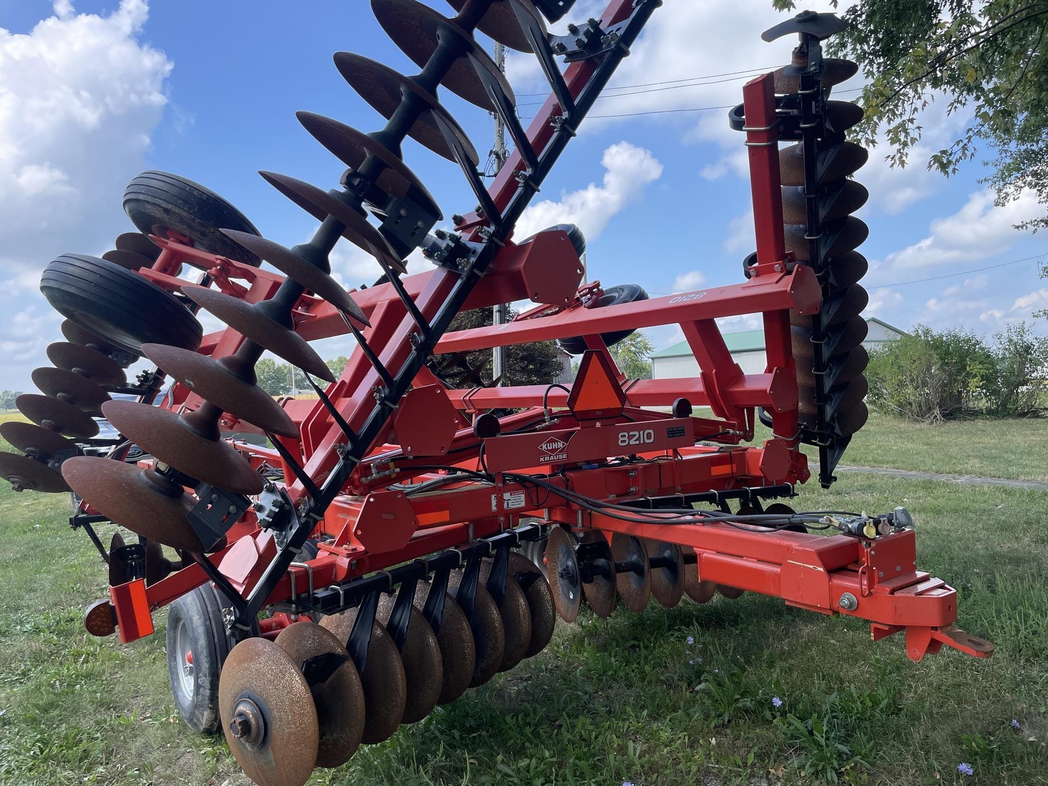 Kuhn Krause 8210-28W Equipment Image0