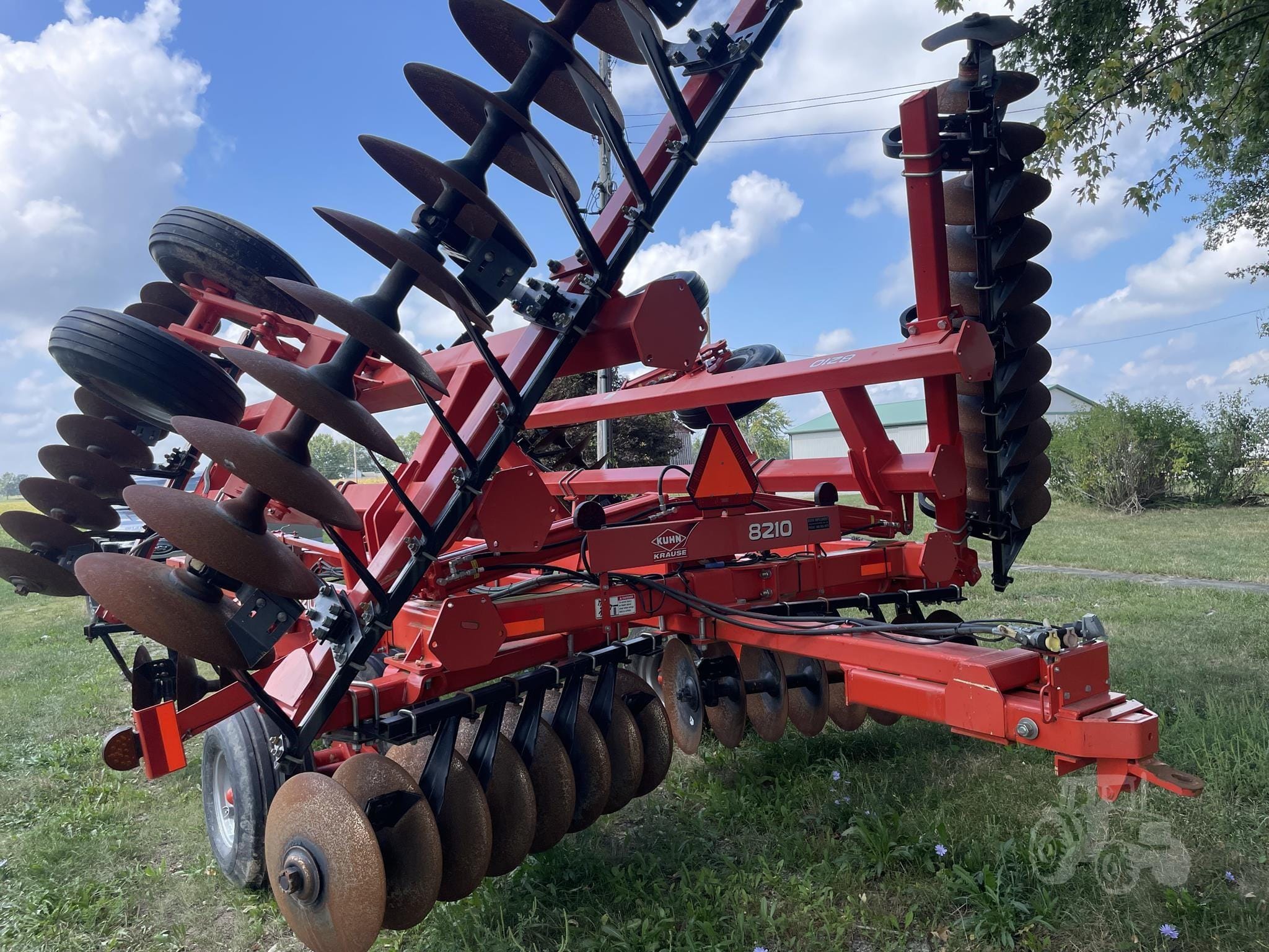 Kuhn Krause 8210-28W Equipment Image0