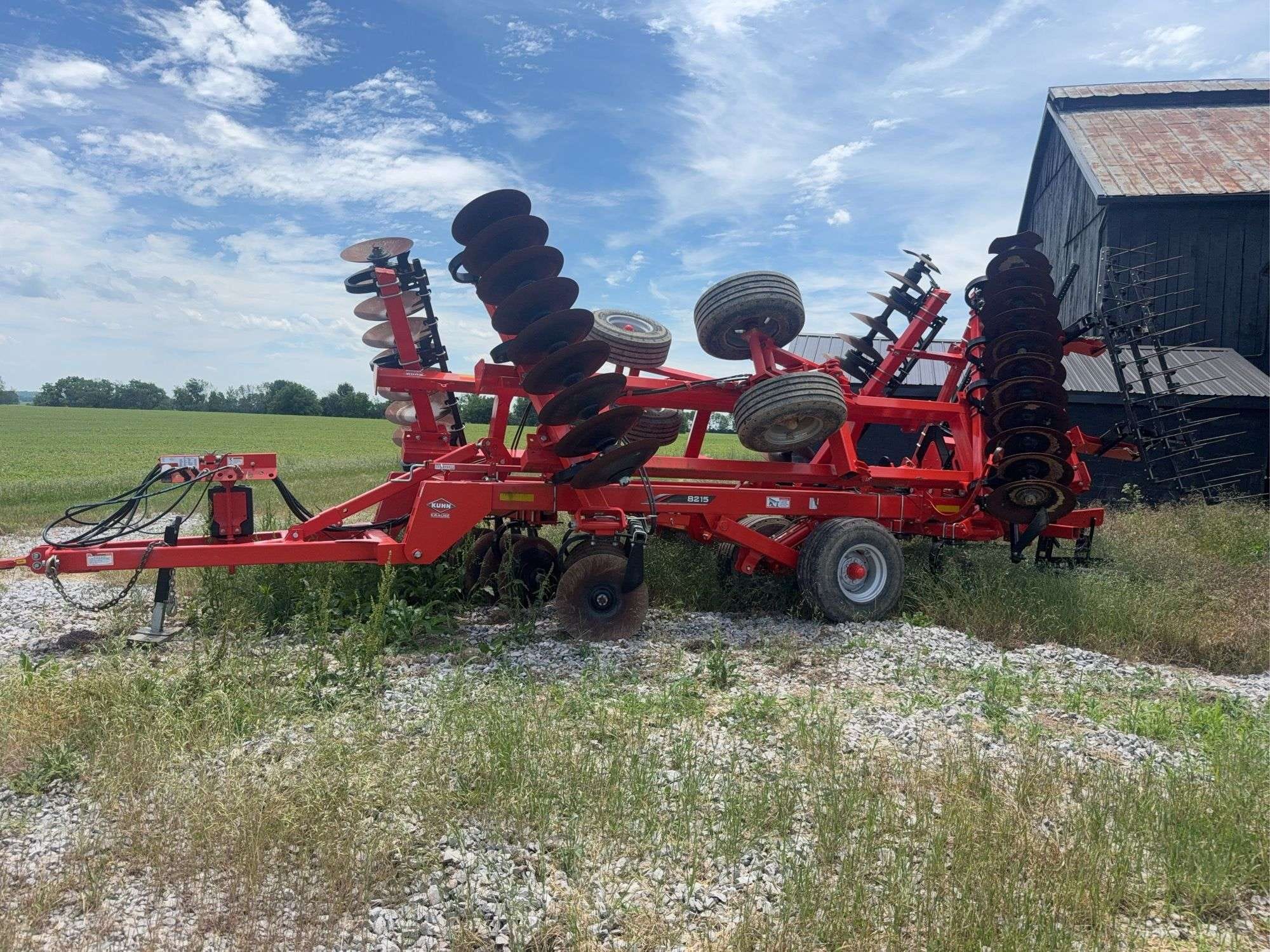 Kuhn Krause 8215 Equipment Image0