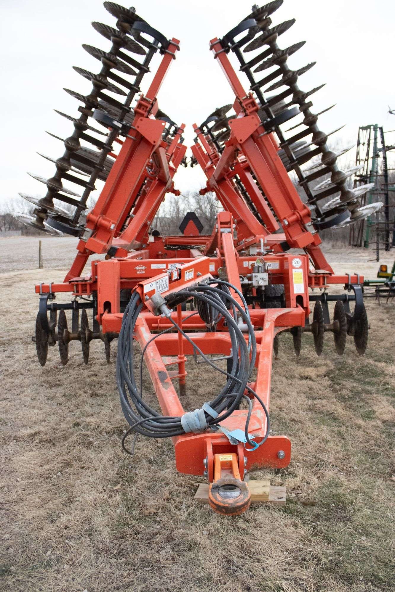 Kuhn Krause 8005-25 Equipment Image0