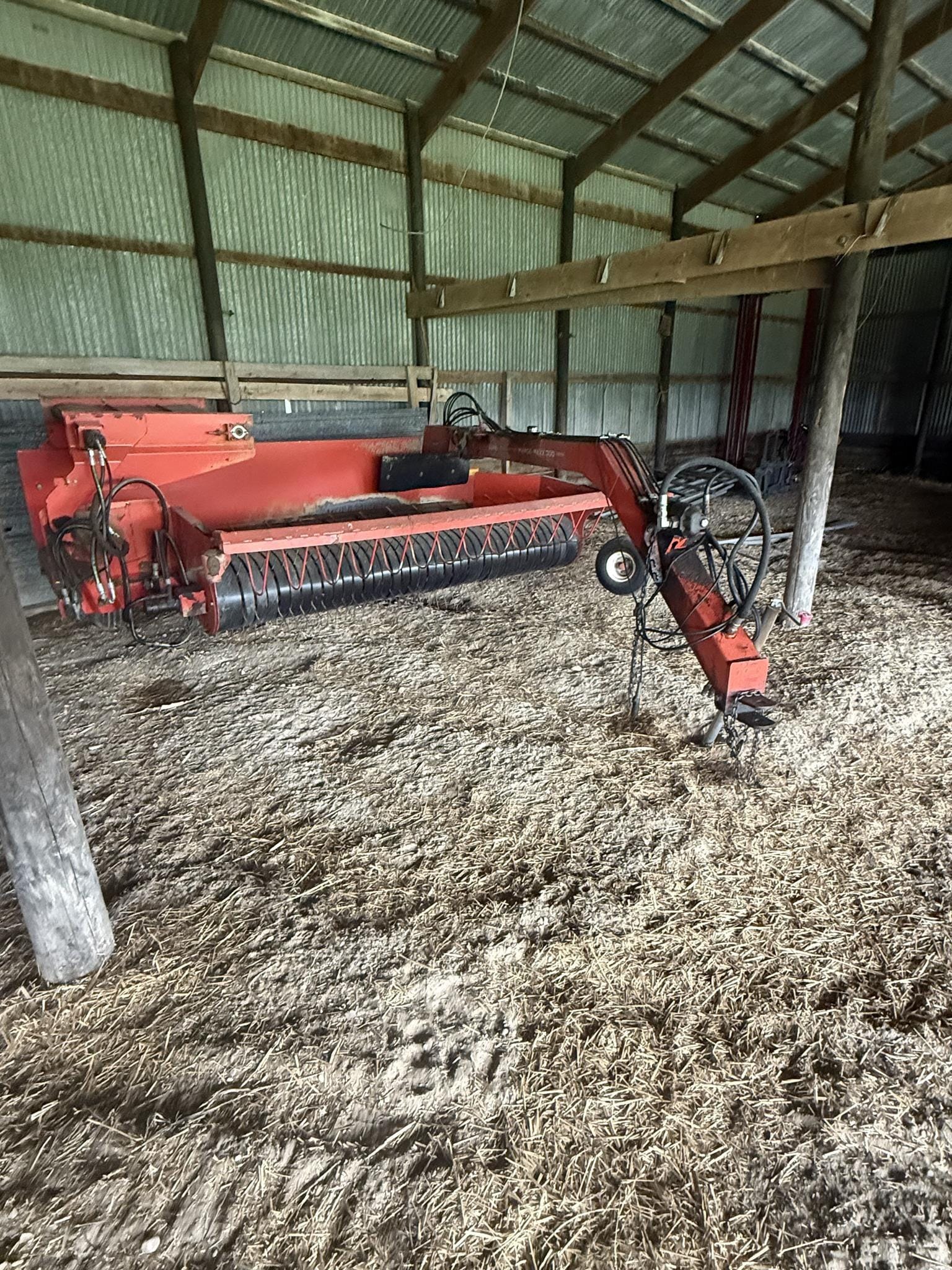 2009 Kuhn Merge-Maxx 300 Equipment Image0