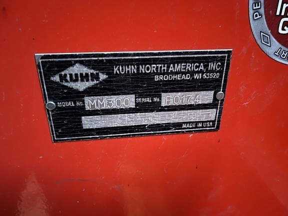 Image of Kuhn Knight MM300 equipment image 4