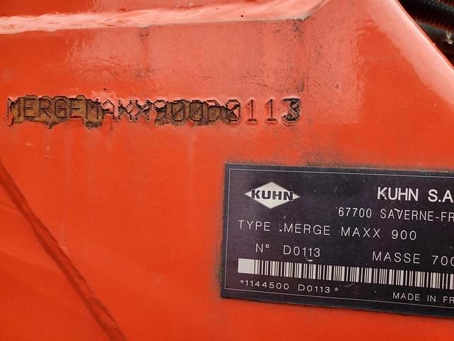 Image of Kuhn Merge-Maxx 900 equipment image 4