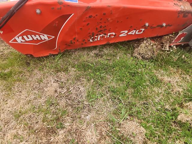 Image of Kuhn GMD240HD equipment image 4
