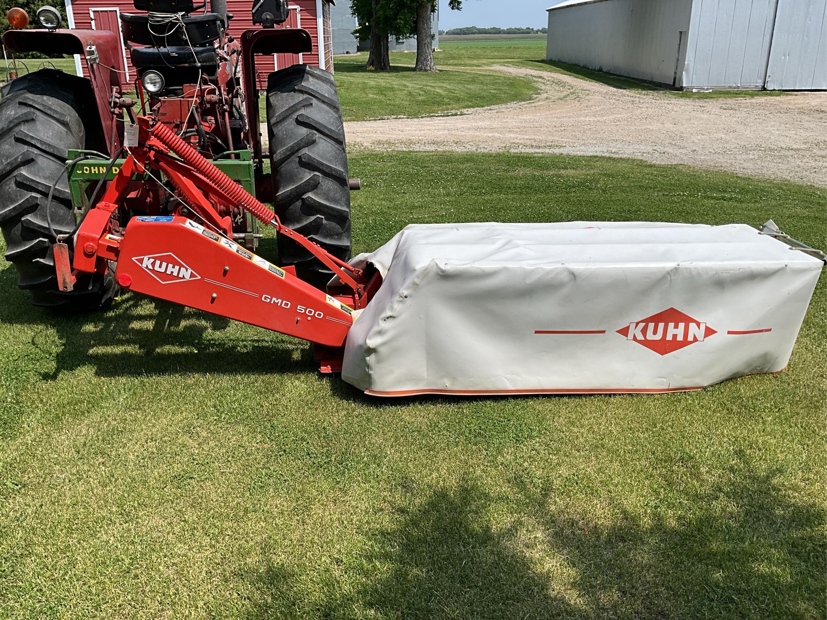 Kuhn GMD 500 Equipment Image0