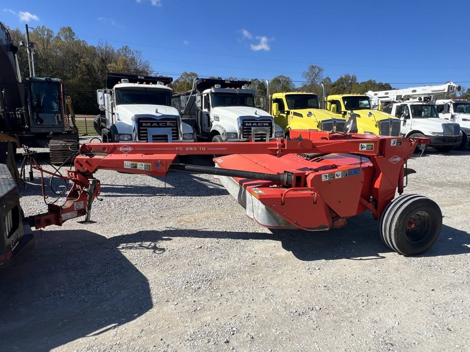 Kuhn FC283TG Equipment Image0