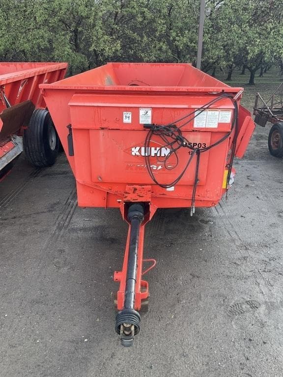 Image of Kuhn Knight 8118 equipment image 1