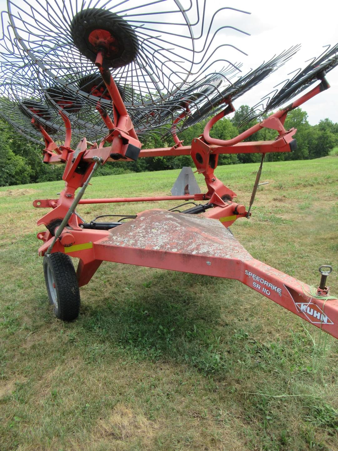 Image of Kuhn SR110 Image 1