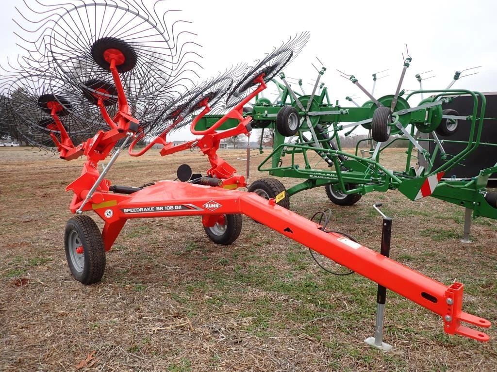 Kuhn SR108GII Equipment Image0