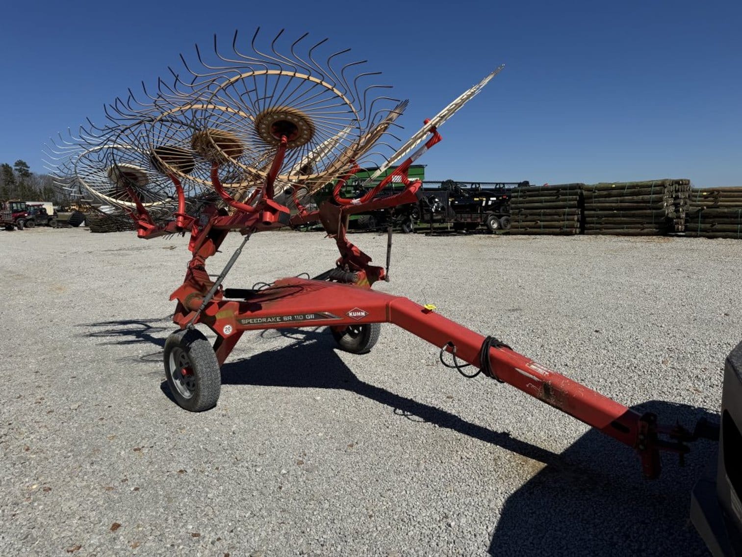 Kuhn SR110GII Equipment Image0