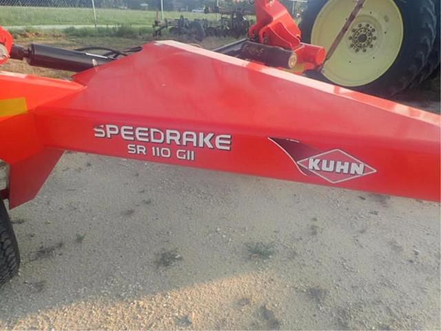 Image of Kuhn SR110GII equipment image 3