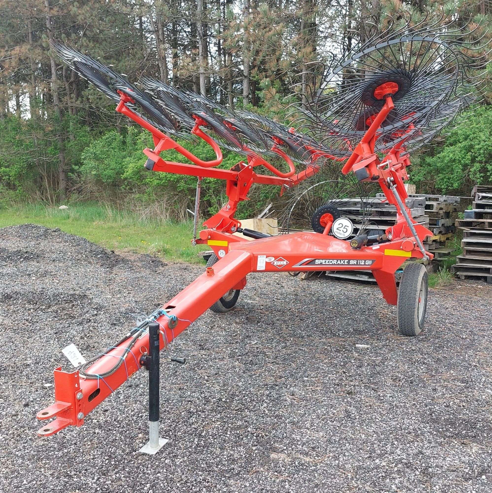 Kuhn SR112GII Equipment Image0