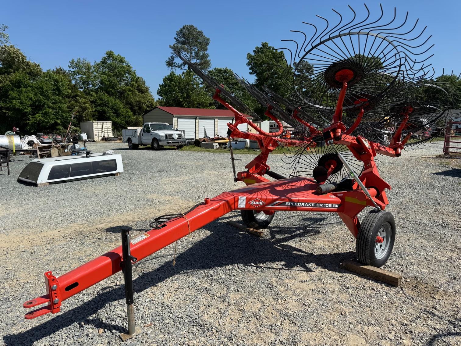 Kuhn SR108GII Equipment Image0