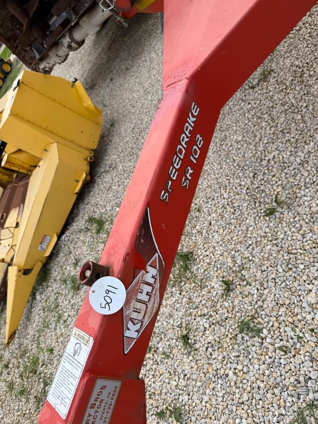 Image of Kuhn SR108 equipment image 4