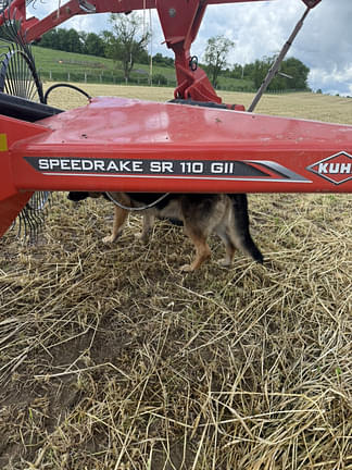Image of Kuhn SR110GII equipment image 4