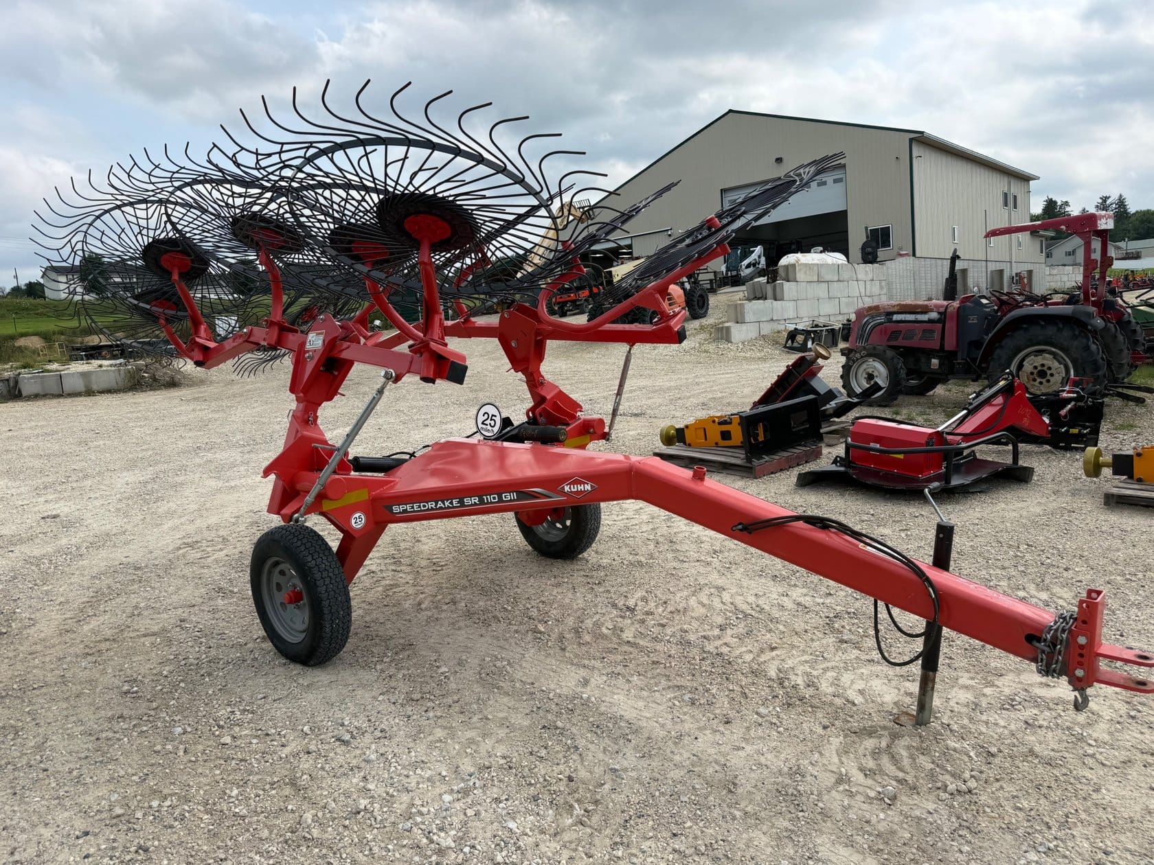 Kuhn SR110GII Equipment Image0