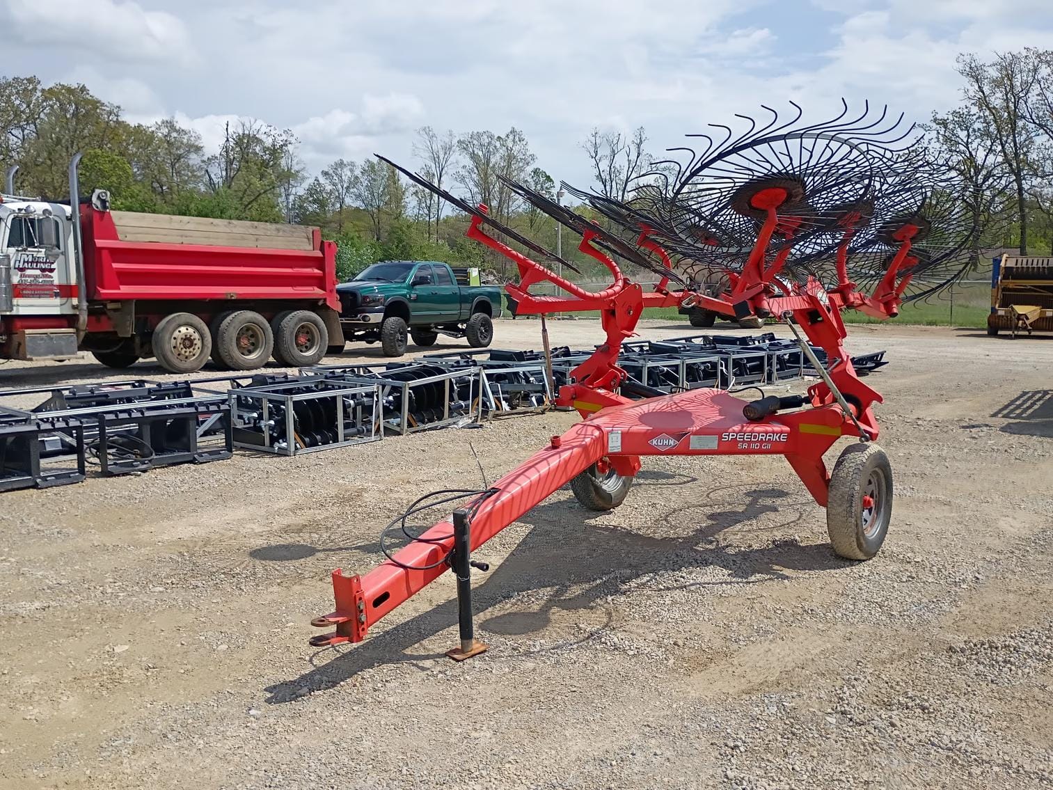 Kuhn SR110GII Equipment Image0