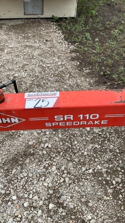 Image of Kuhn SR110 equipment image 1