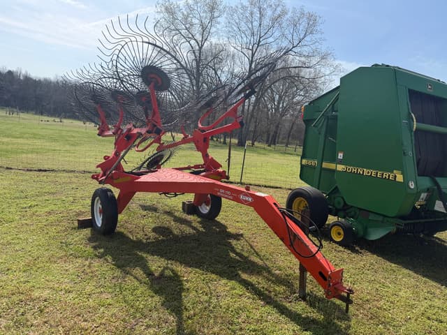 Image of Kuhn SR110 equipment image 1