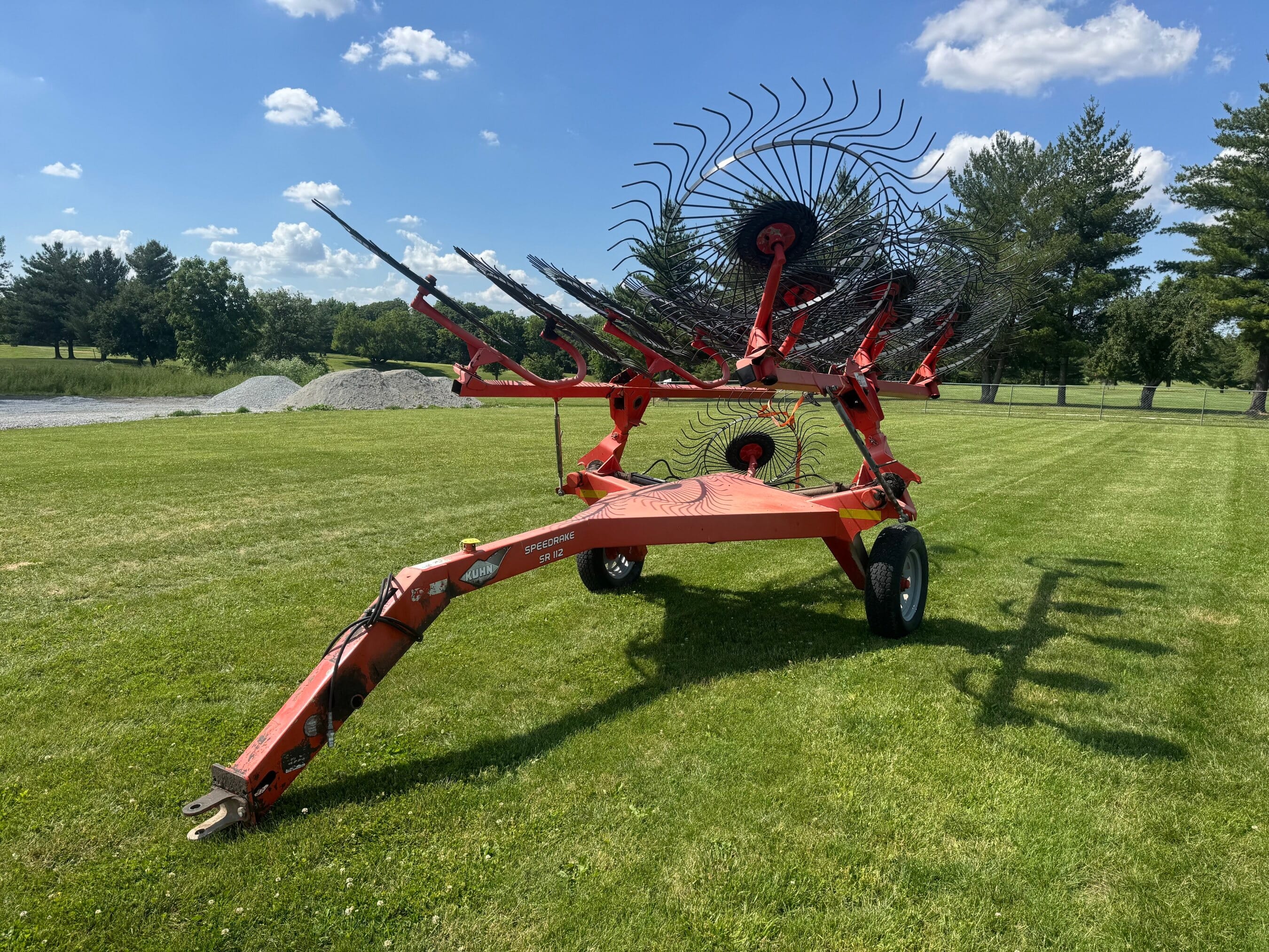 Kuhn SR112 Equipment Image0