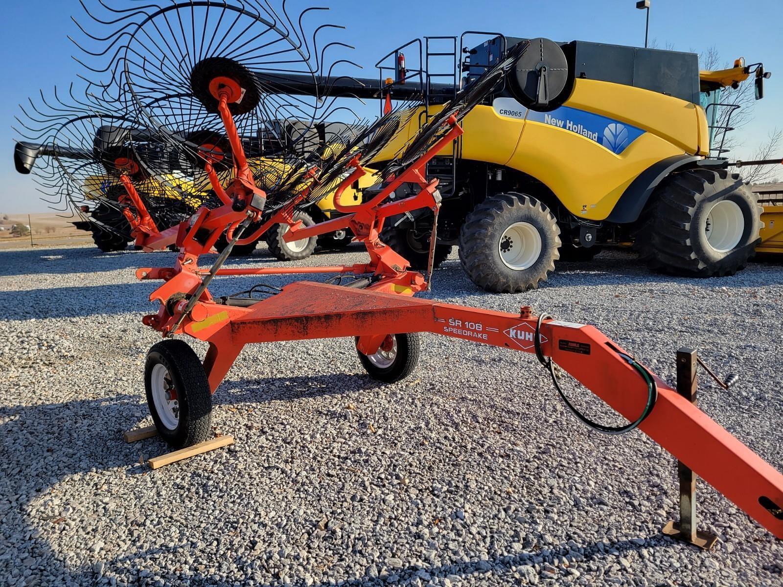 Kuhn SR108 Hay and Forage Hay Rakes/Tedders for Sale Tractor Zoom
