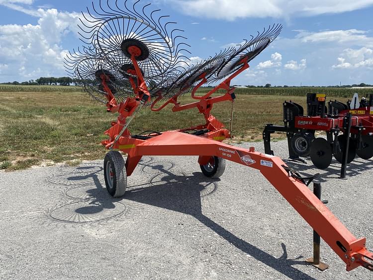 Kuhn SR108 Hay and Forage Hay Rakes/Tedders for Sale Tractor Zoom