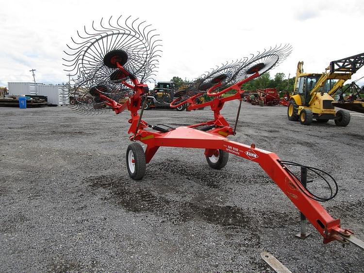 Kuhn SR108 Hay and Forage Hay Rakes/Tedders for Sale Tractor Zoom
