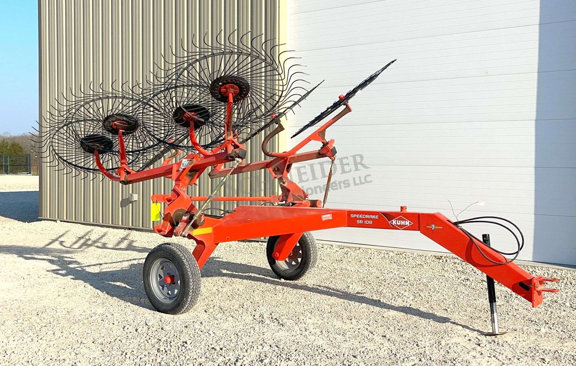 Kuhn SR108 Equipment Image0