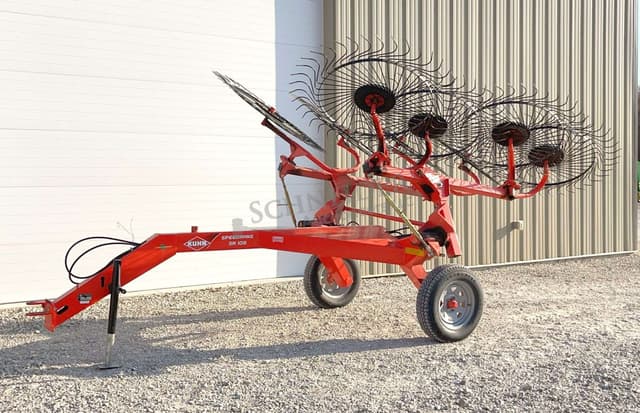 Image of Kuhn SR108 equipment image 1