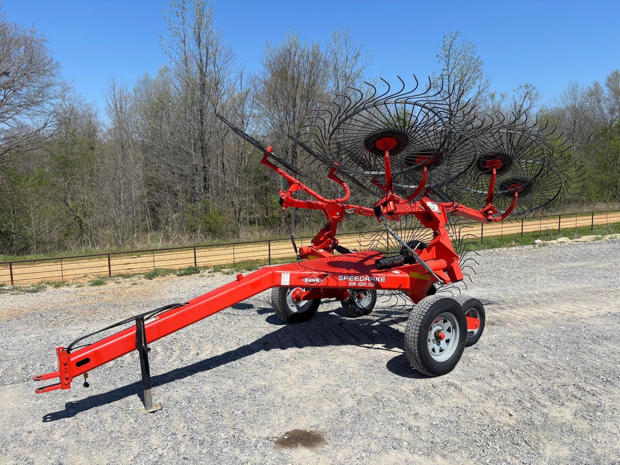 Kuhn SR108GII Equipment Image0