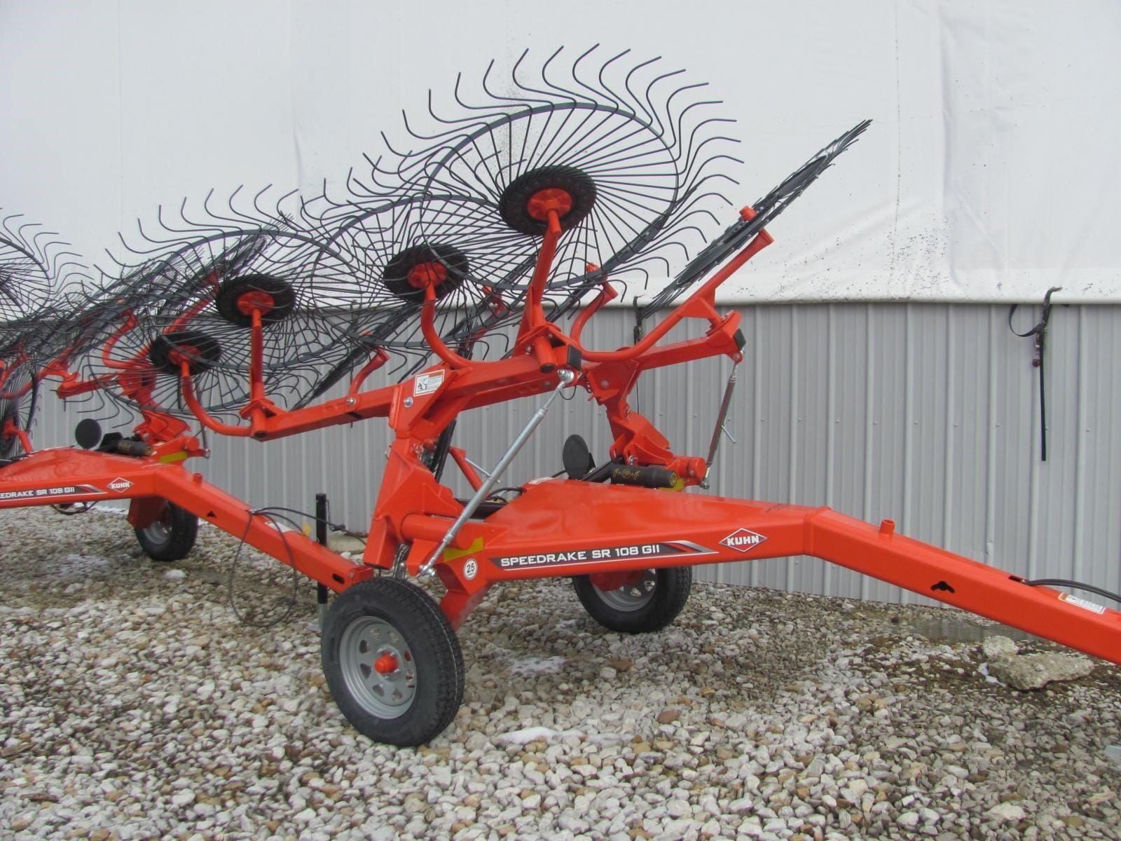 Kuhn SR108GII Equipment Image0