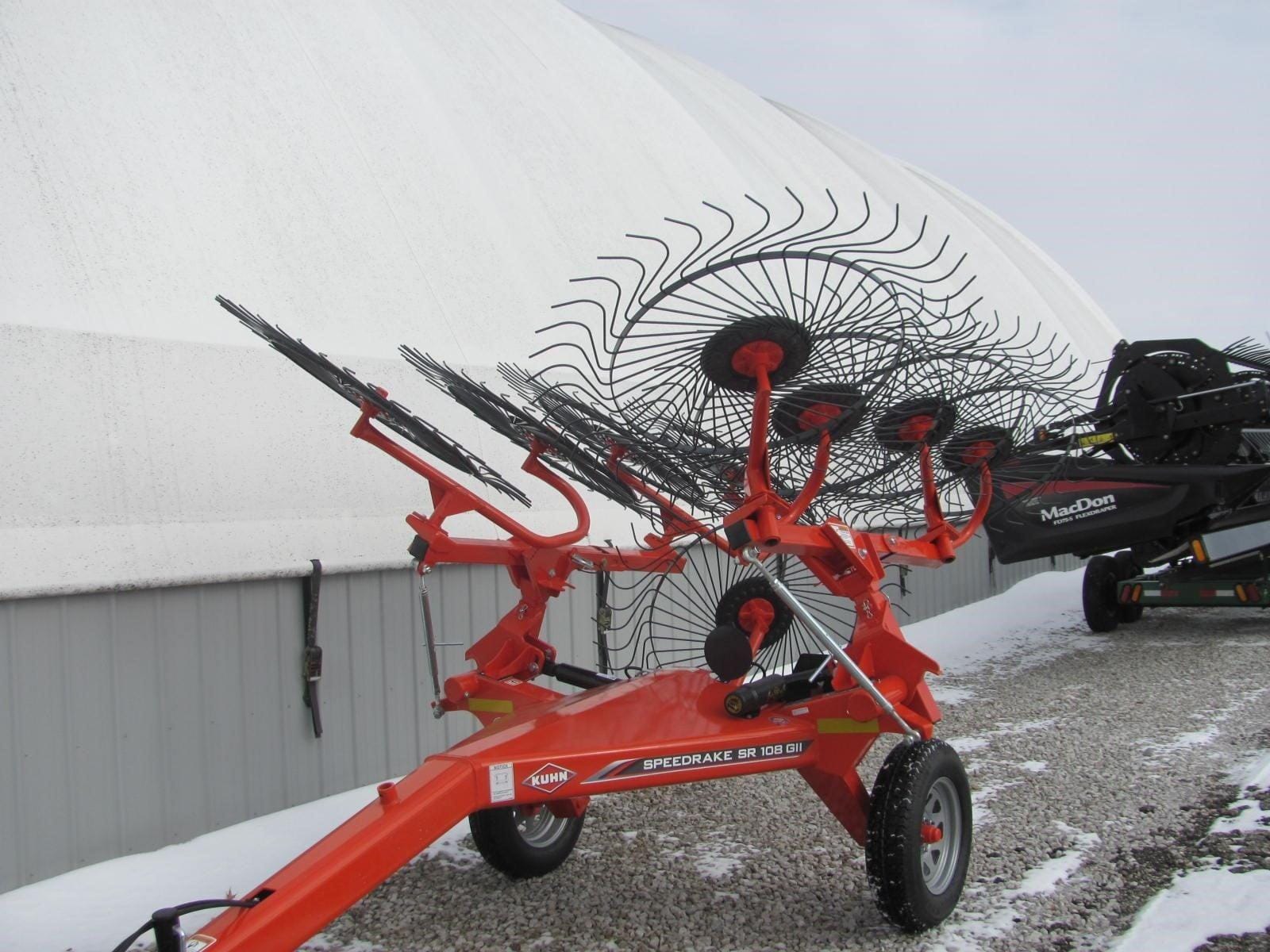 Kuhn SR108GII Equipment Image0