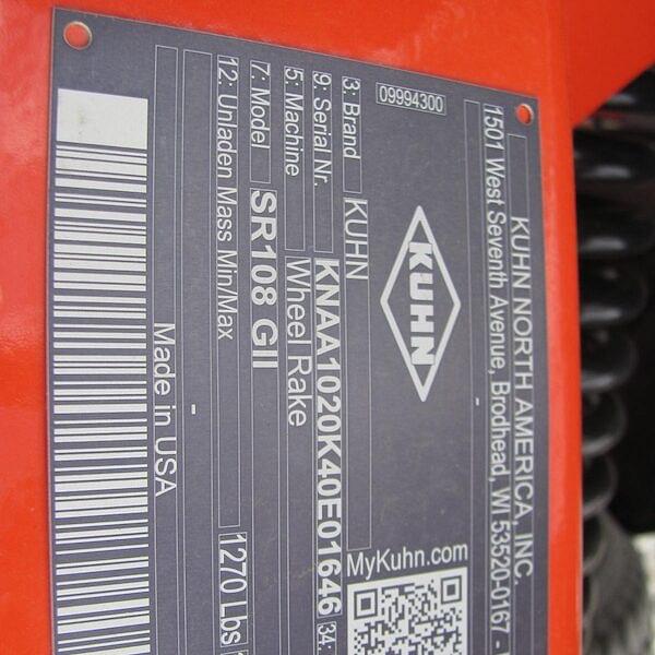 Image of Kuhn SR108GII Image 1