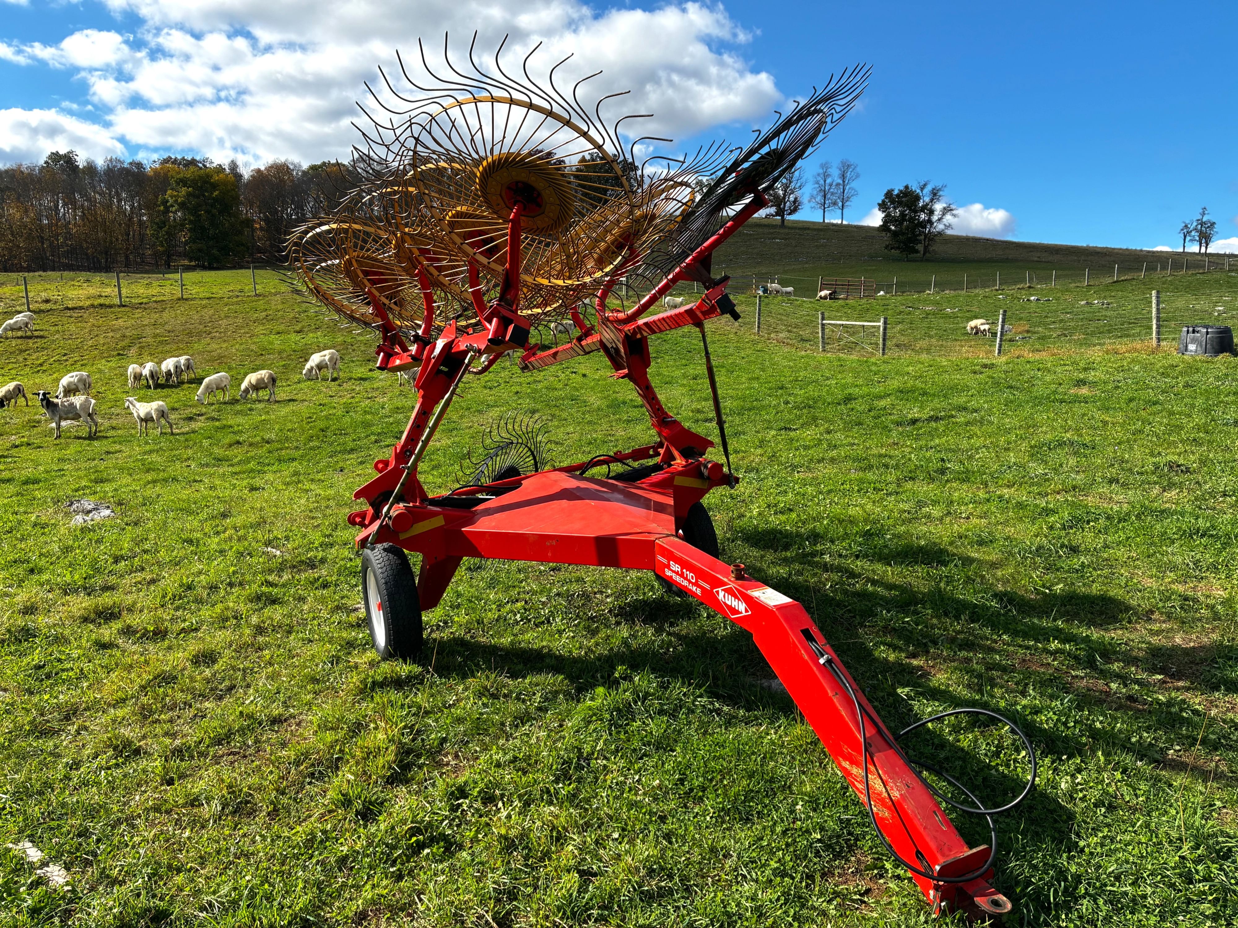 Kuhn SR110 Equipment Image0