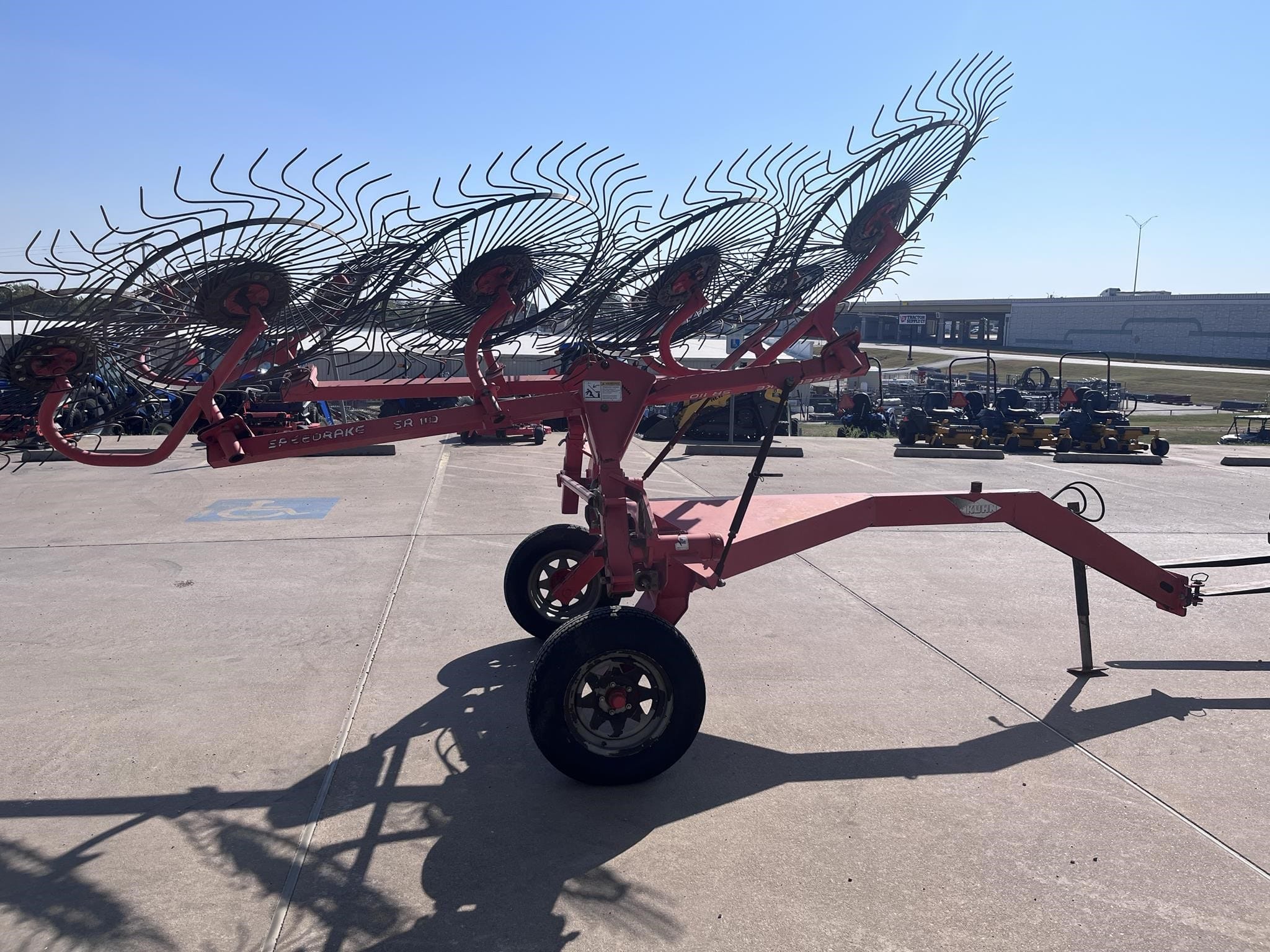 2008 Kuhn SR110 Equipment Image0