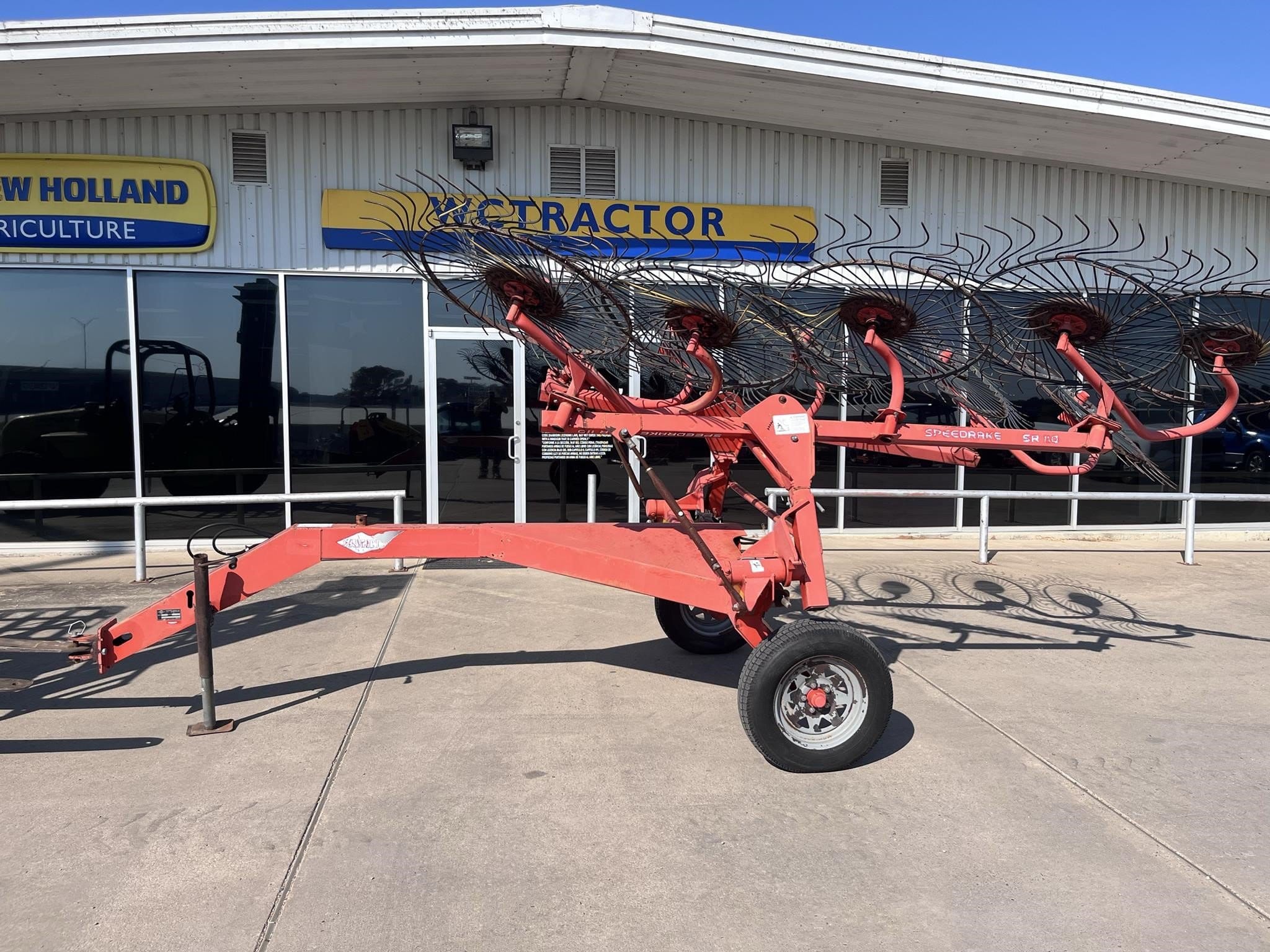 2008 Kuhn SR110 Equipment Image0