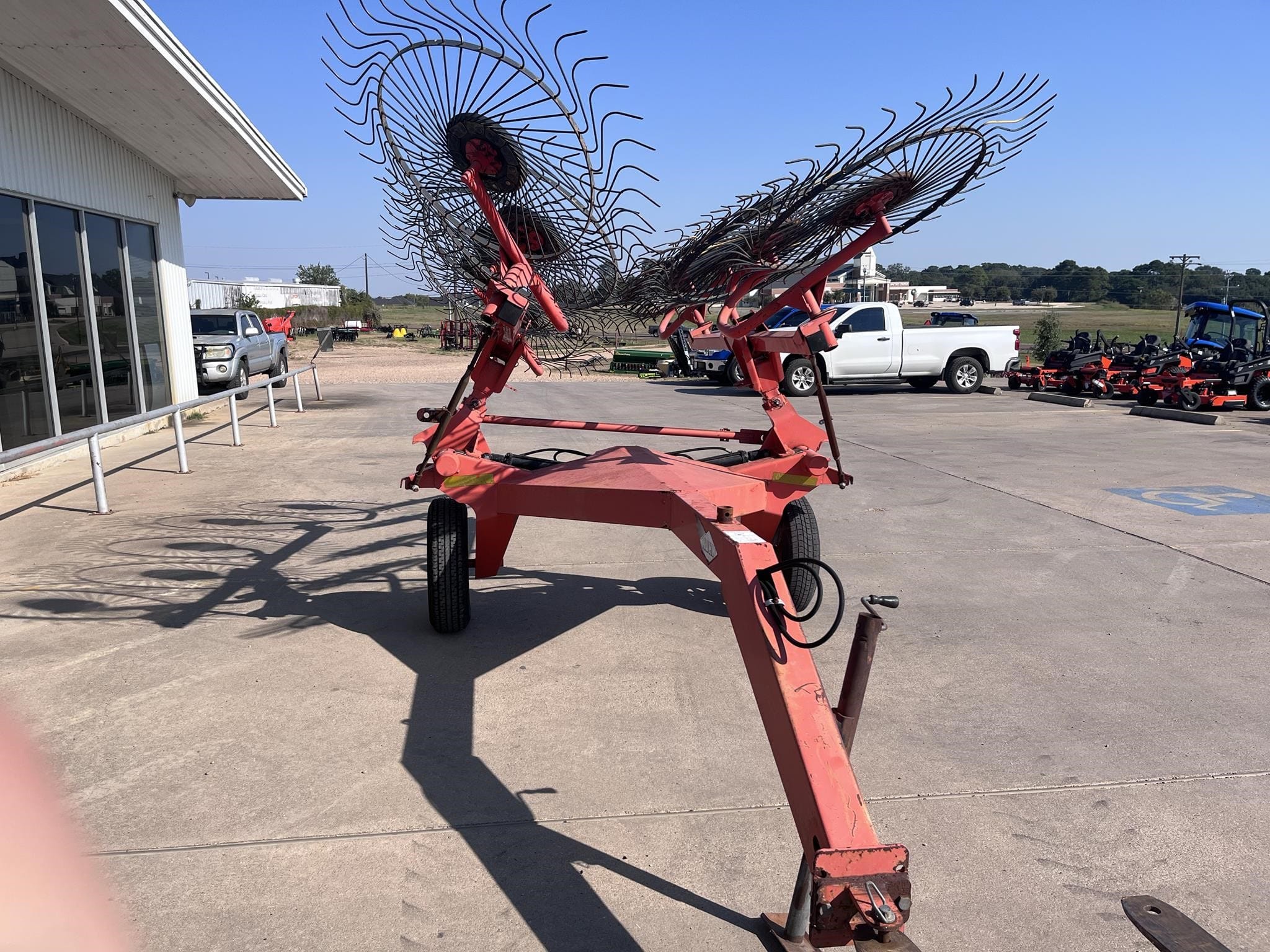 2008 Kuhn SR110 Equipment Image0