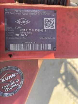 Image of Kuhn SR110GII equipment image 4