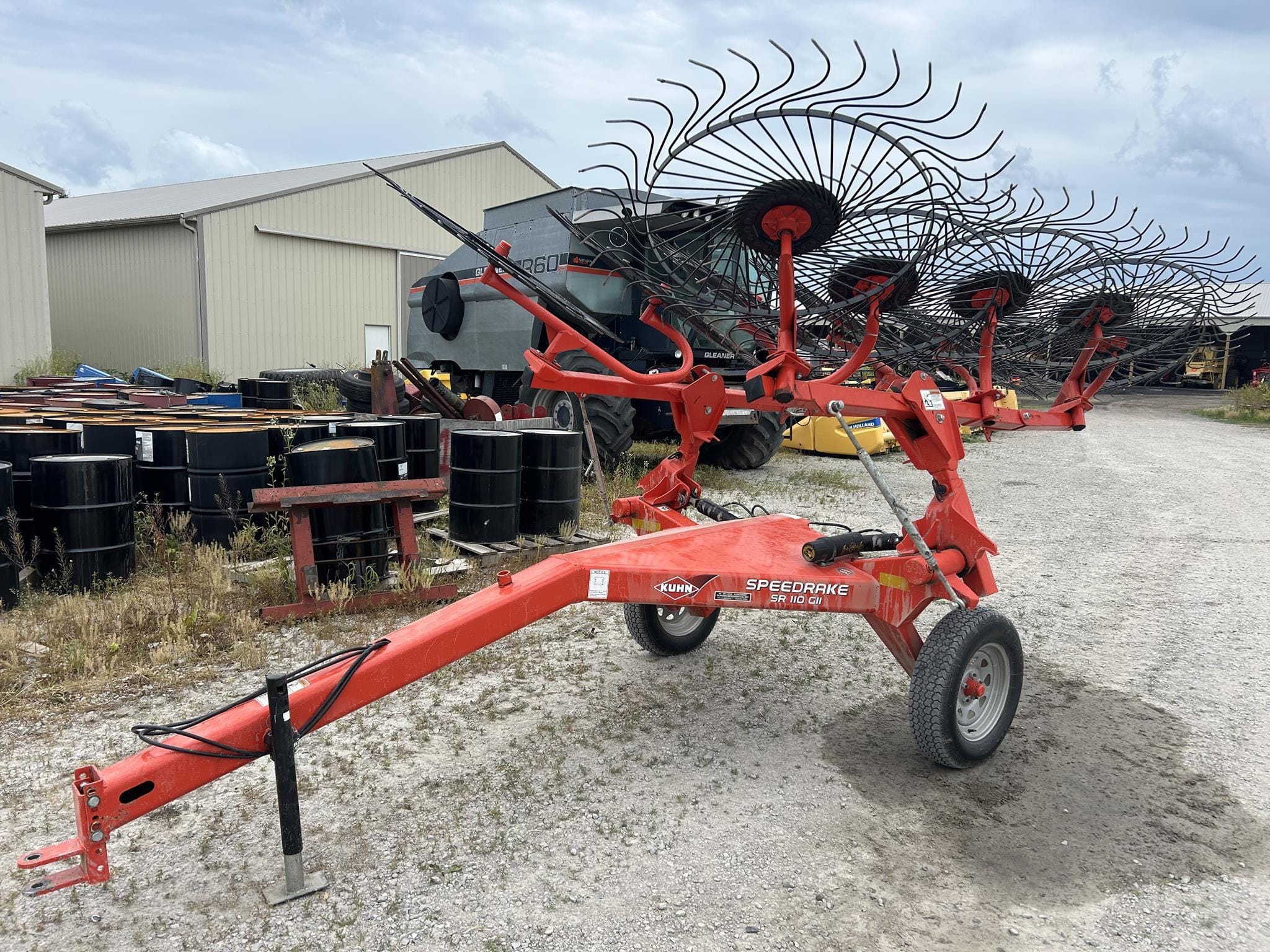 Kuhn SR110GII Equipment Image0