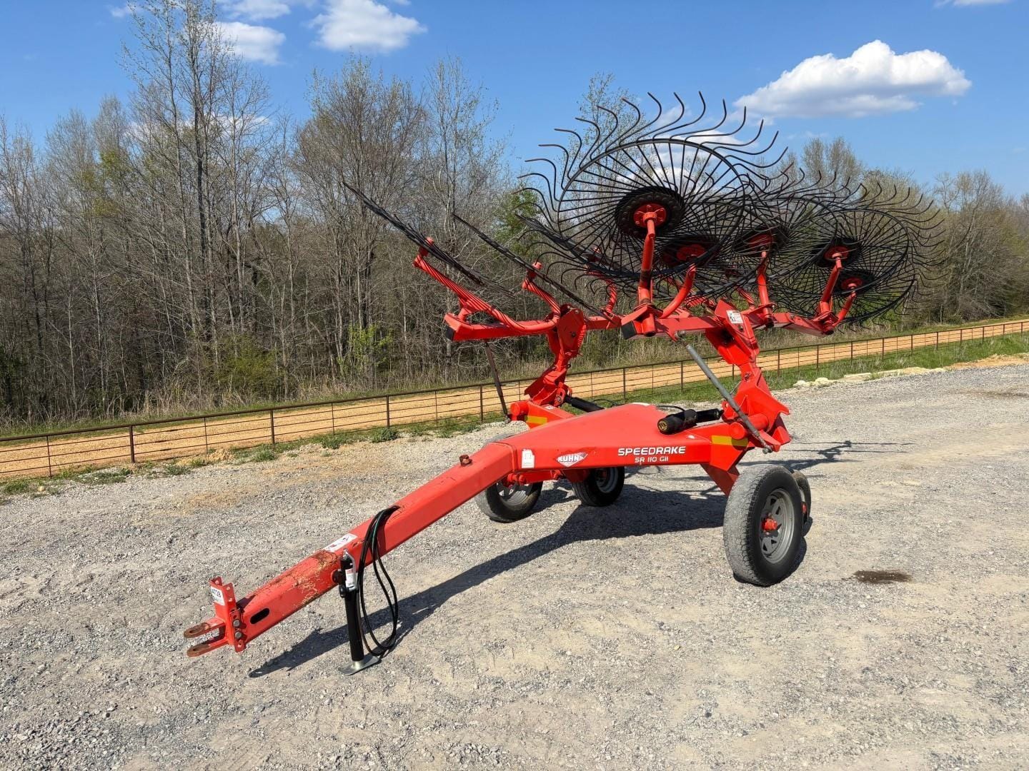 Kuhn SR110GII Equipment Image0