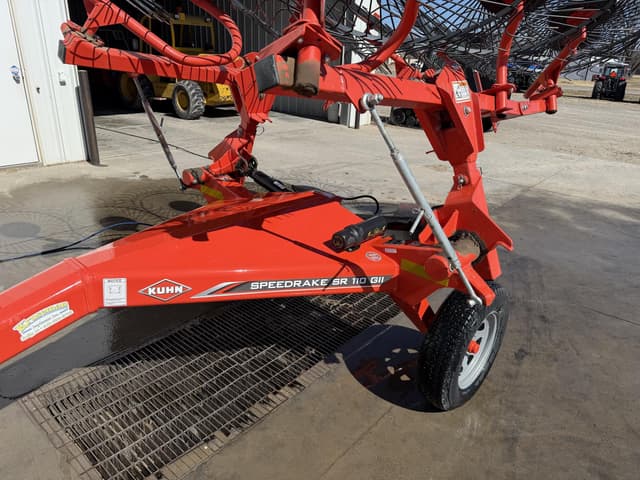 Image of Kuhn SR110GII equipment image 1