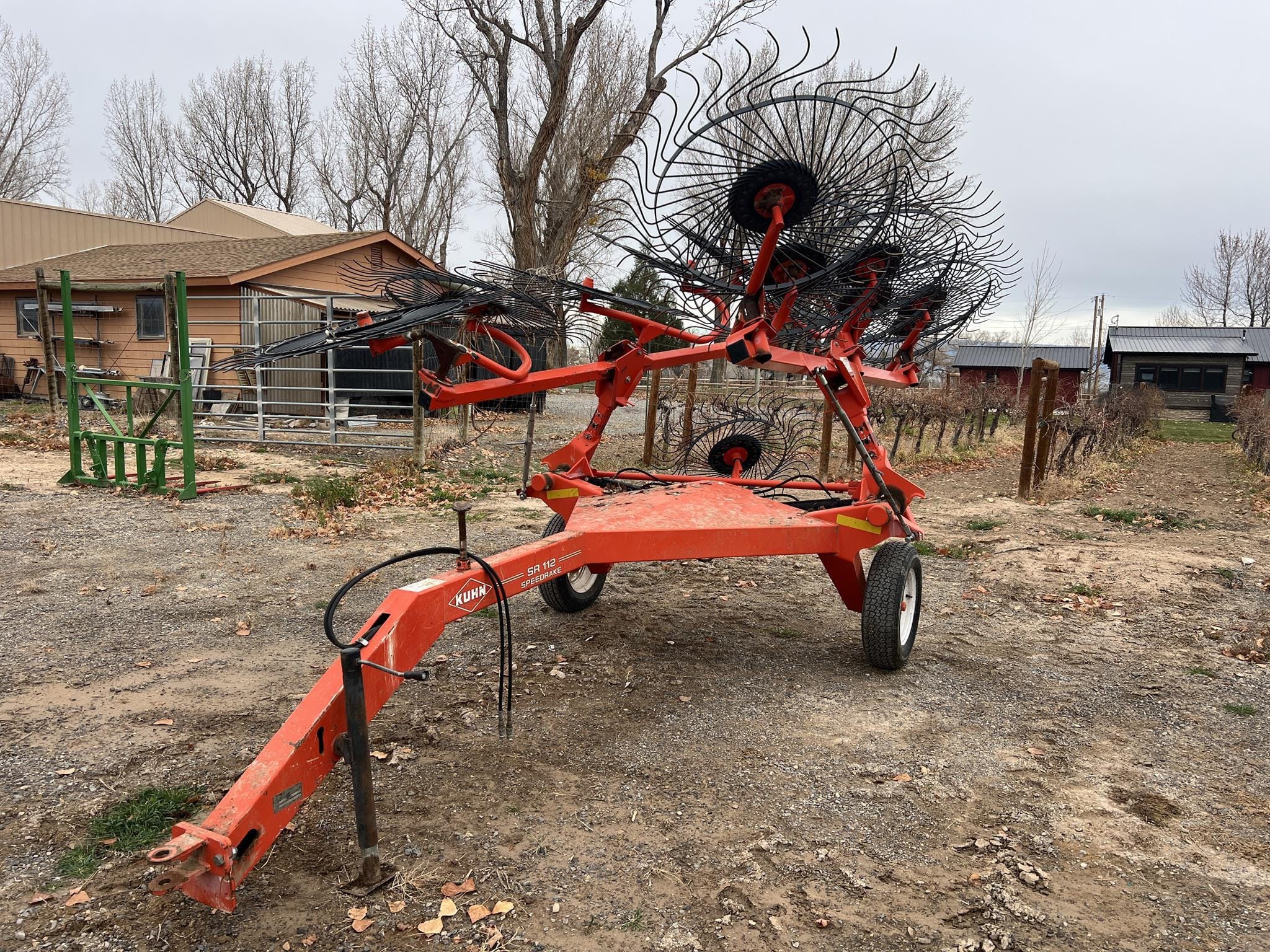 Kuhn SR112 Equipment Image0