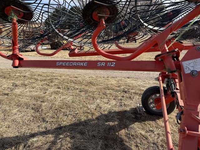 Image of Kuhn SR112 equipment image 2