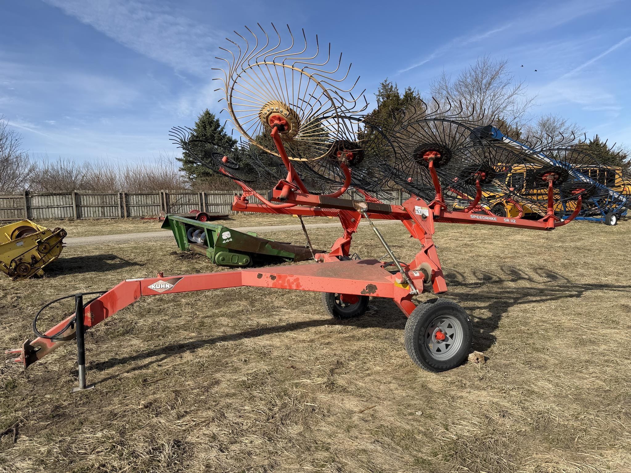 Kuhn SR112 Equipment Image0